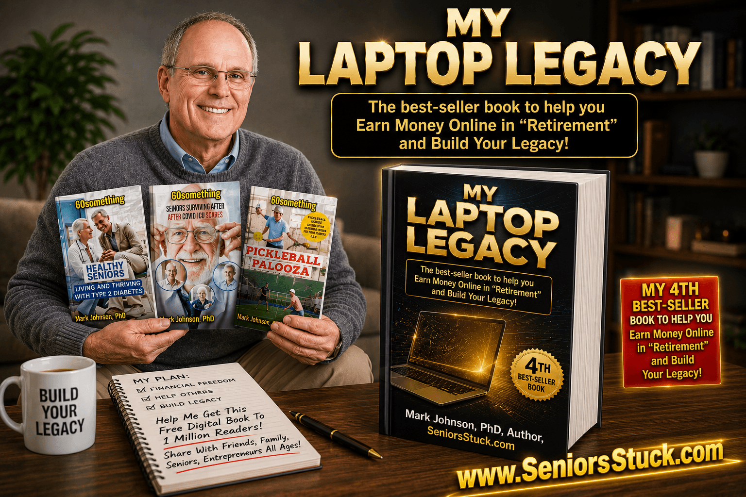Senior Stuck proven online business strategies for 55 plus